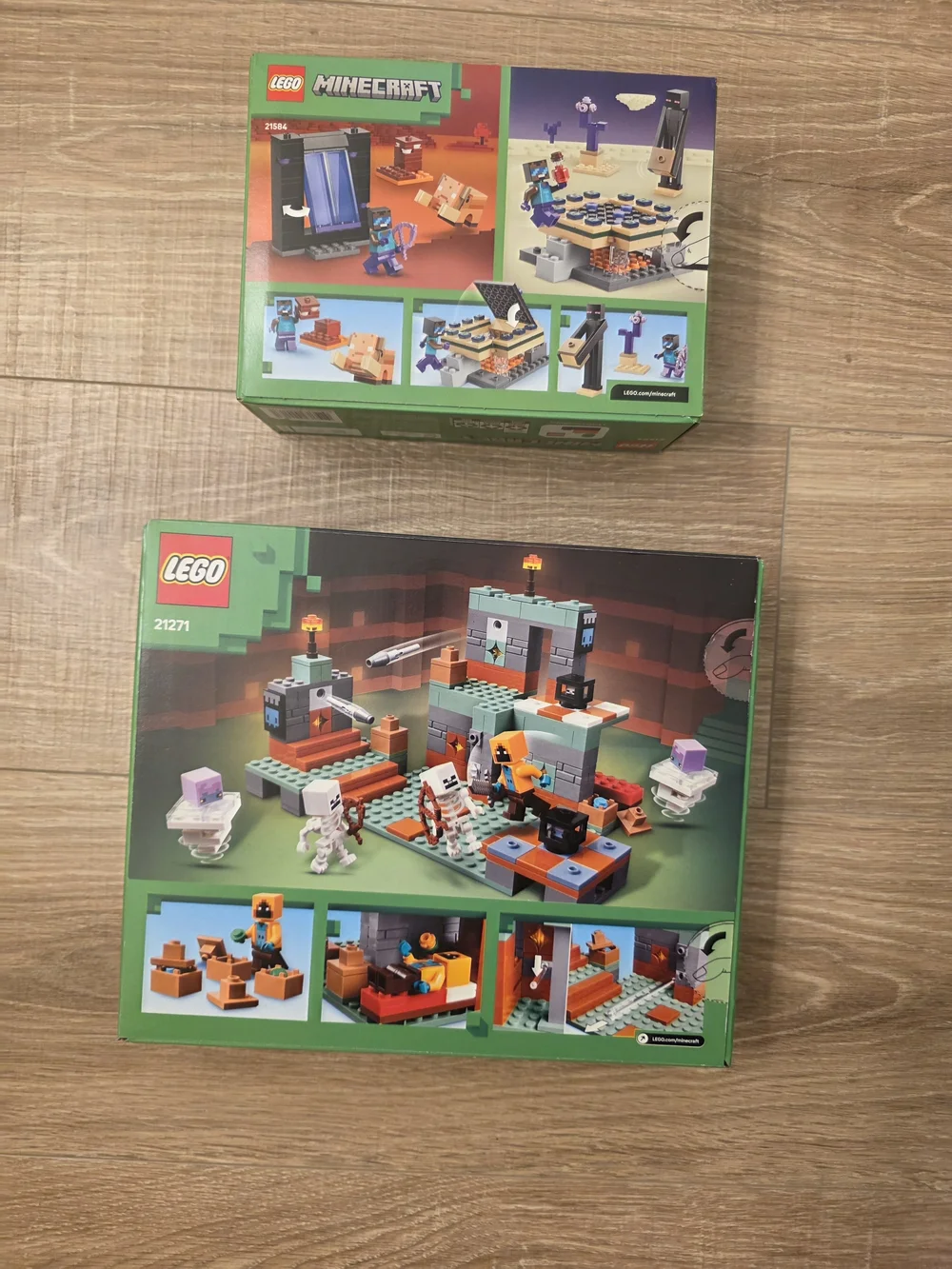 LEGO Minecraft Adventure Set (New)